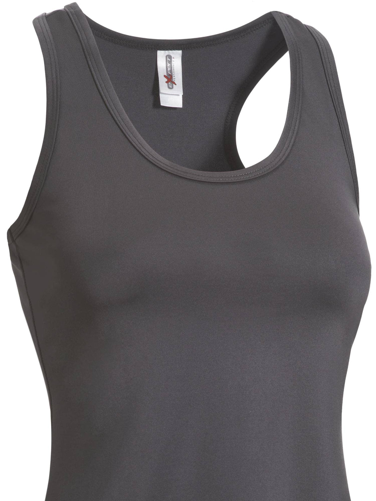 Expert Brand USA-Made Women's Activewear Performance Racerback Power Tank Top