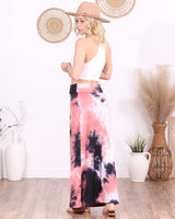 Popana Womens Long Maxi Skirt - Made in USA Long Skirts for Women Trendy - Casual Convertible Sundress Plus Size Maxi Skirt