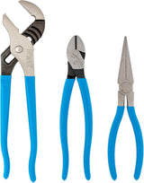 Channellock GB-3 Gift Box Set: 430, 3017, 338 , Blue