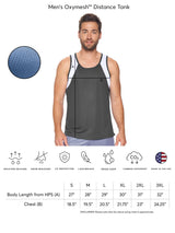 Expert Brand USA-Made Men's Oxymesh Dry Fit Athletic Tank Top Muscle Shirt