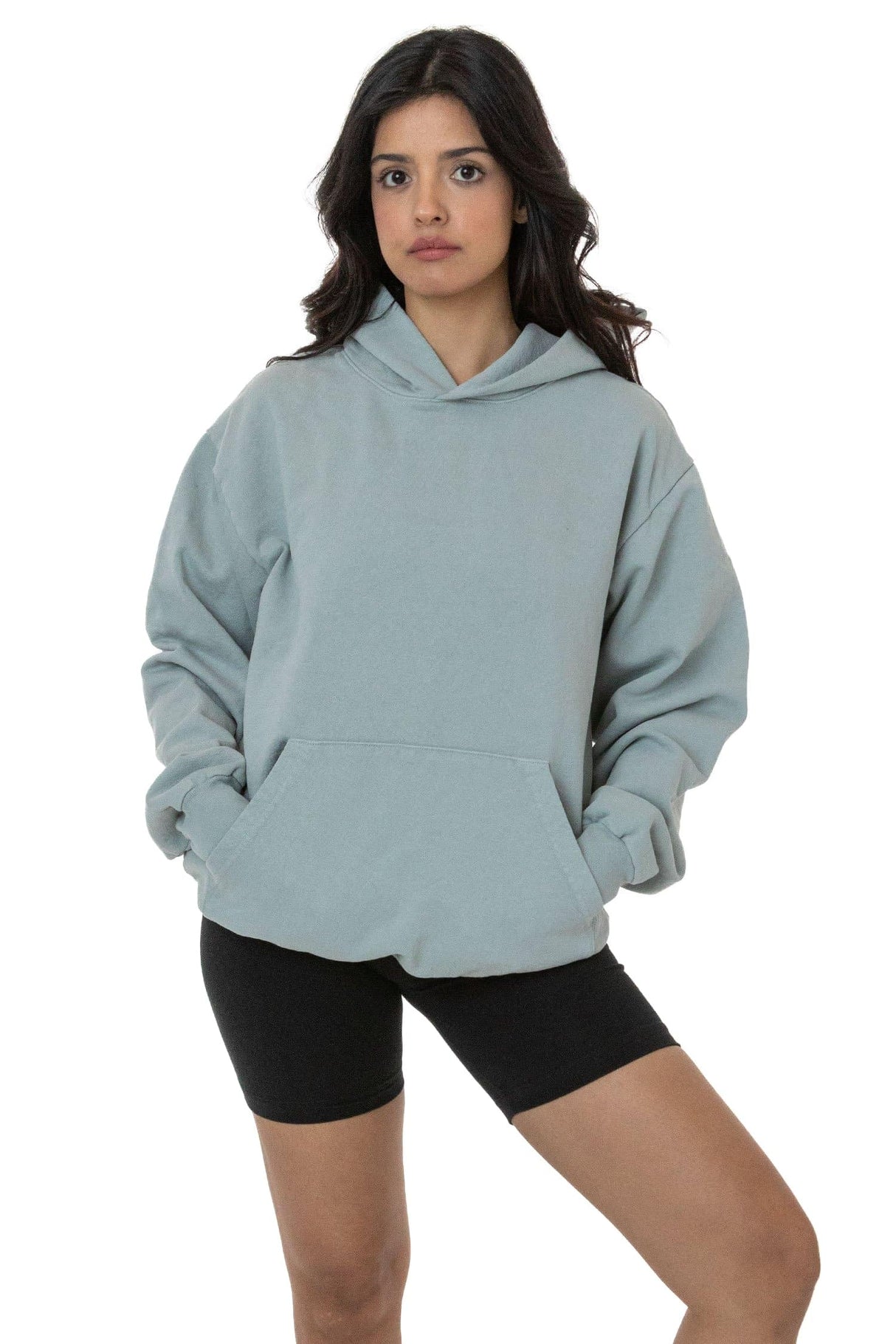 Los Angeles Apparel Heavy Fleece Hoodie (Garment Dye)
