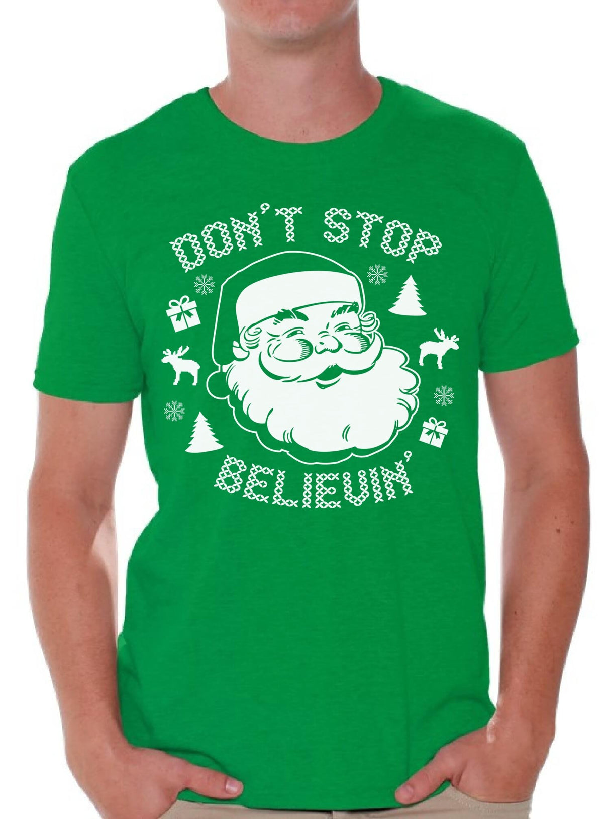Awkward Styles Don't Stop Believin T-Shirt Xmas Shirt