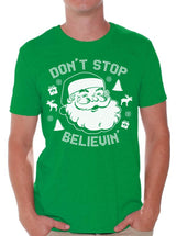Awkward Styles Don't Stop Believin T-Shirt Xmas Shirt
