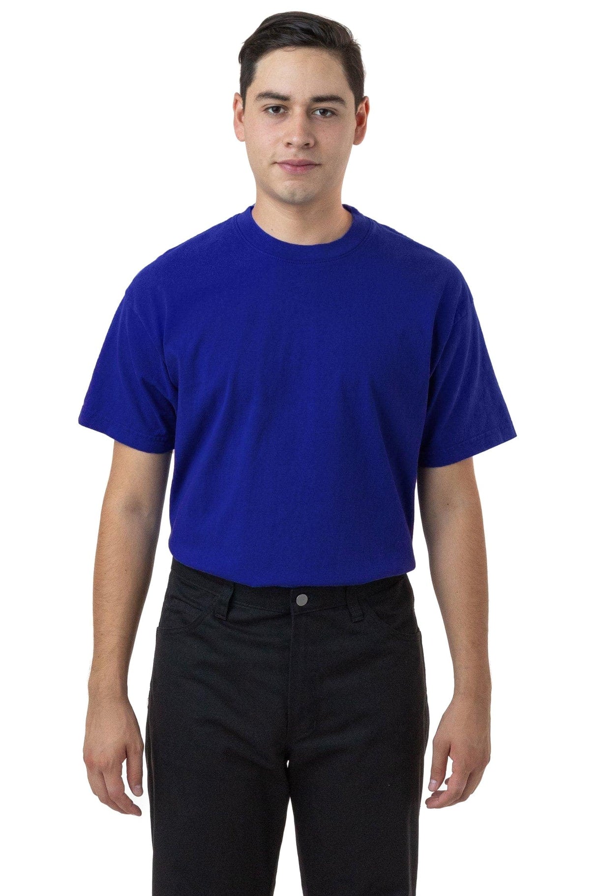 1801 - 6.5oz T-Shirt, Made In USA, Garment-Dyed, Shrink-Free, Relaxed Fit