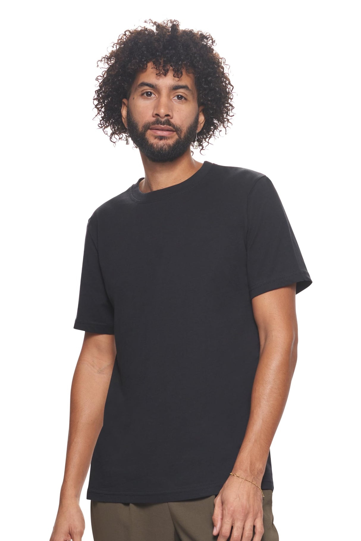 Expert Brand USA-Made Organic Cotton Crewneck Unisex T-Shirt
