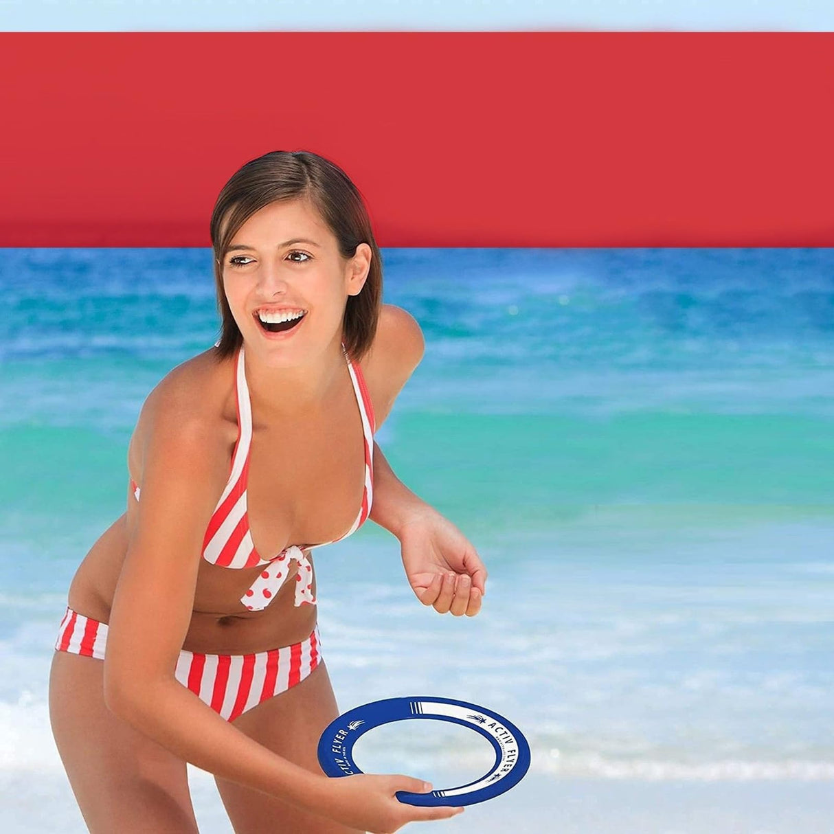 Activ Life Kid’s Flying Rings [2 Pack] They Fly Straight & Don’t Hurt! 80% Lighter Than Standard Frisbees - Replace Screen Time with Healthy Family Fun - Get Outside & Play! Proudly Made in The USA