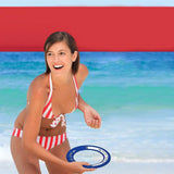 Activ Life Kid’s Flying Rings [2 Pack] They Fly Straight & Don’t Hurt! 80% Lighter Than Standard Frisbees - Replace Screen Time with Healthy Family Fun - Get Outside & Play! Proudly Made in The USA