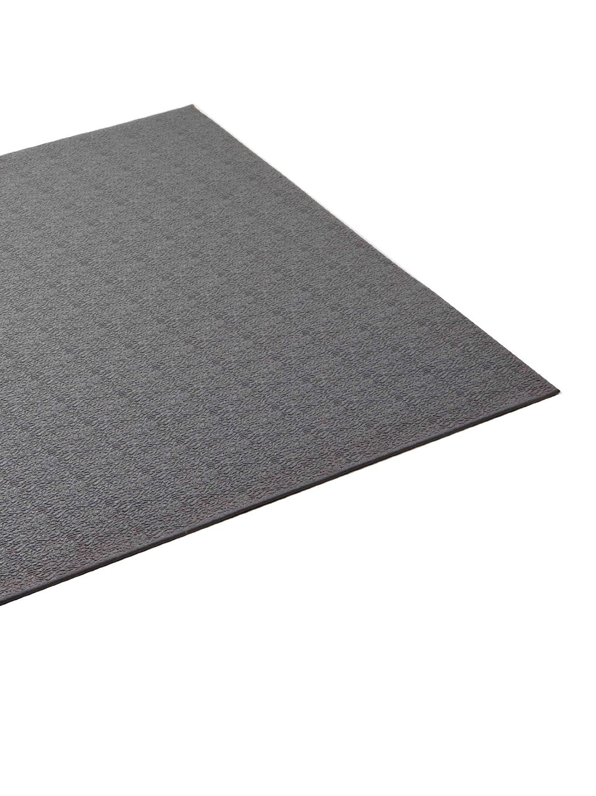 Supermats Heavy Duty Equipment Mat 13GS-GRAY Made in U.S.A. for Indoor Cycles Exercise Bikes and Steppers Color Gray (2.5 Feet x 5 Feet) (30-Inch x 60-Inch) (76.2 cm x 152.4 cm)