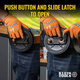 Klein Tools 27400 Tie wire Reel, Made in USA, Lightweight Aluminum, Left Handed and Right Handed with Rewind Knob
