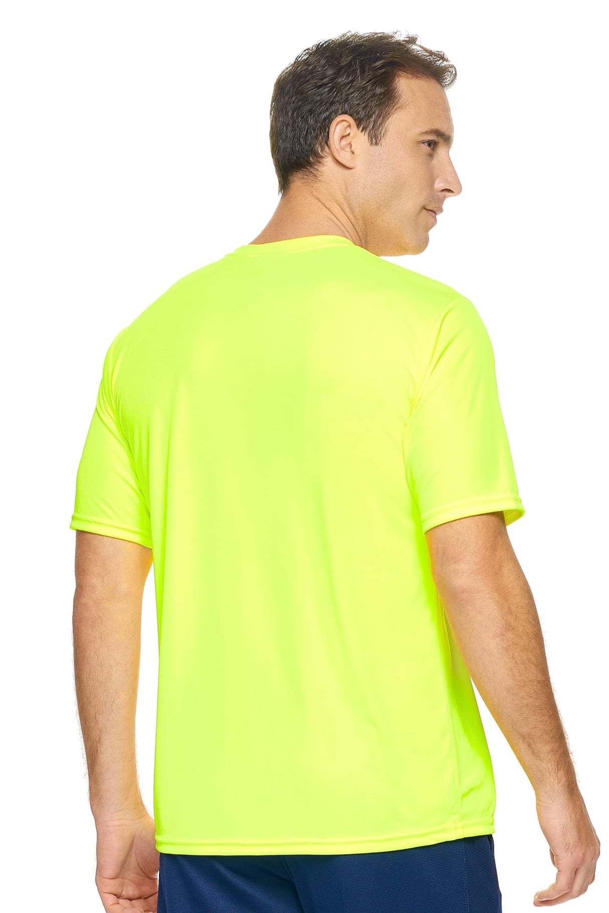 Expert Brand USA-Made Men's Drimax Dry Fit Hi Vis Athletic T-Shirt