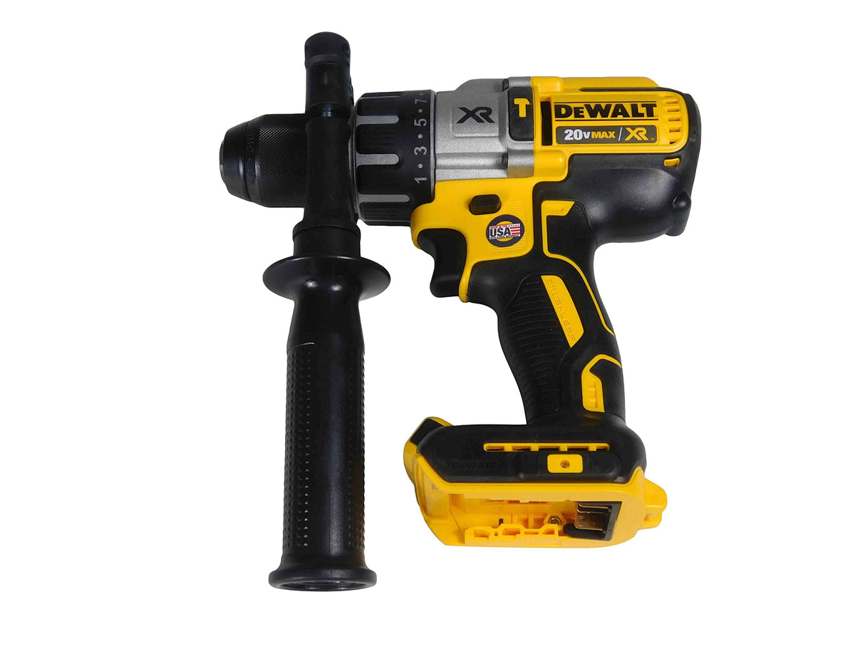 Dewalt DCD996B 20V MAX 1/2" 3-Speed Cordless Brushless Hammer Drill