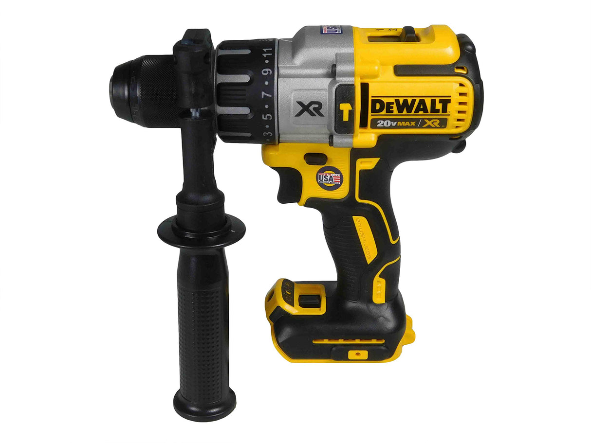 Dewalt DCD996B 20V MAX 1/2" 3-Speed Cordless Brushless Hammer Drill