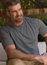 Jockey Men's Casualwear Made in America Heritage Short Sleeve Tee
