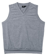 Akwa Made in USA Men's Microfiber Water Repellent V-Neck Pullover Golf Vest