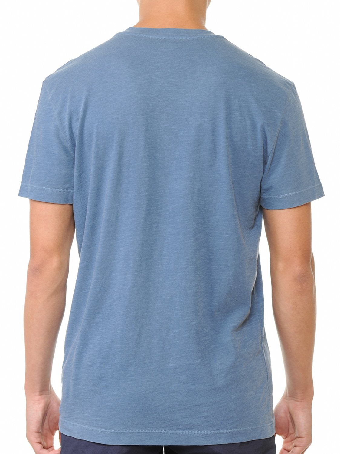 YURO-K Men's Short Sleeve V-Neck T-Shirt Premium Cotton Classic Short Sleeve V-Neck T-Shirt