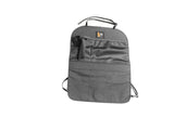 WeatherTech Seat Back Protector - Universal Kick Mat and Organizer for The Back of Your Seat - Charcoal