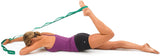 OPTP The Original Stretch Out Strap with Exercise Poster, USA Made Top Choice Stretch Out Straps for Physical Therapy, Yoga Stretching Strap or Knee Therapy Strap