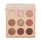 ColourPop Blush Crush Shadow Palette - Brown, Gold & Pink Shadow Palette with Metallic and Matte Finishes - High-Pigment Makeup with a Long-Wearing Formula (0.3 oz)