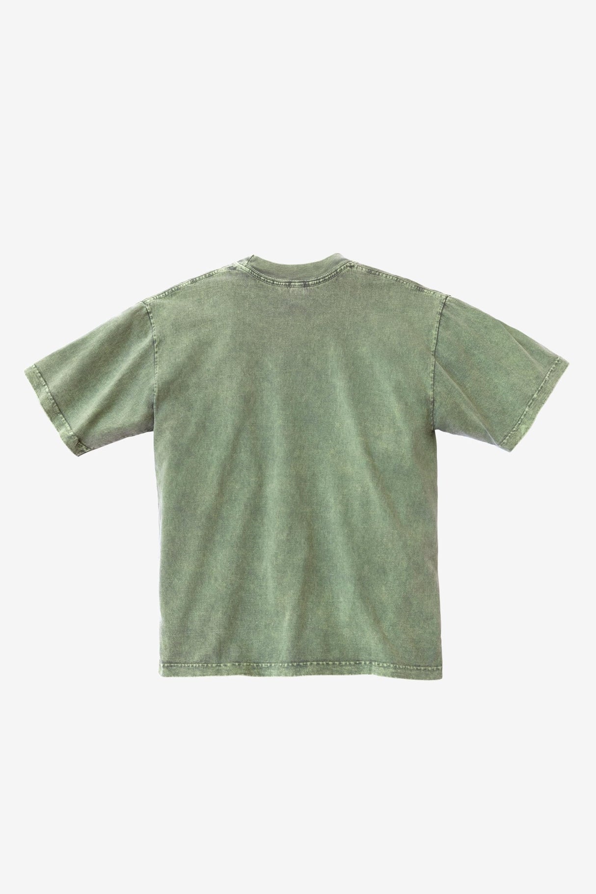 The 1801 Mineral Wash- 6.5oz Garment Dye Crew Neck T-Shirt