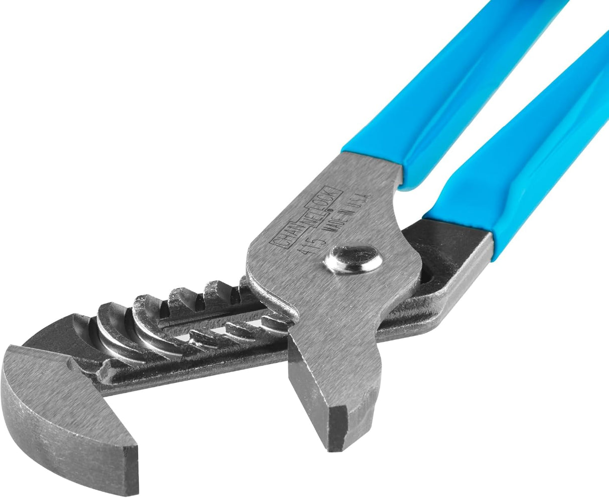 Channellock 415 10-Inch Smooth Jaw Tongue