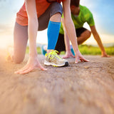 Zensah Calf/Shin Compression Sleeve - Made in the USA Single Leg Compression Sleeve for Shin Splint Relief, Recovery, Running