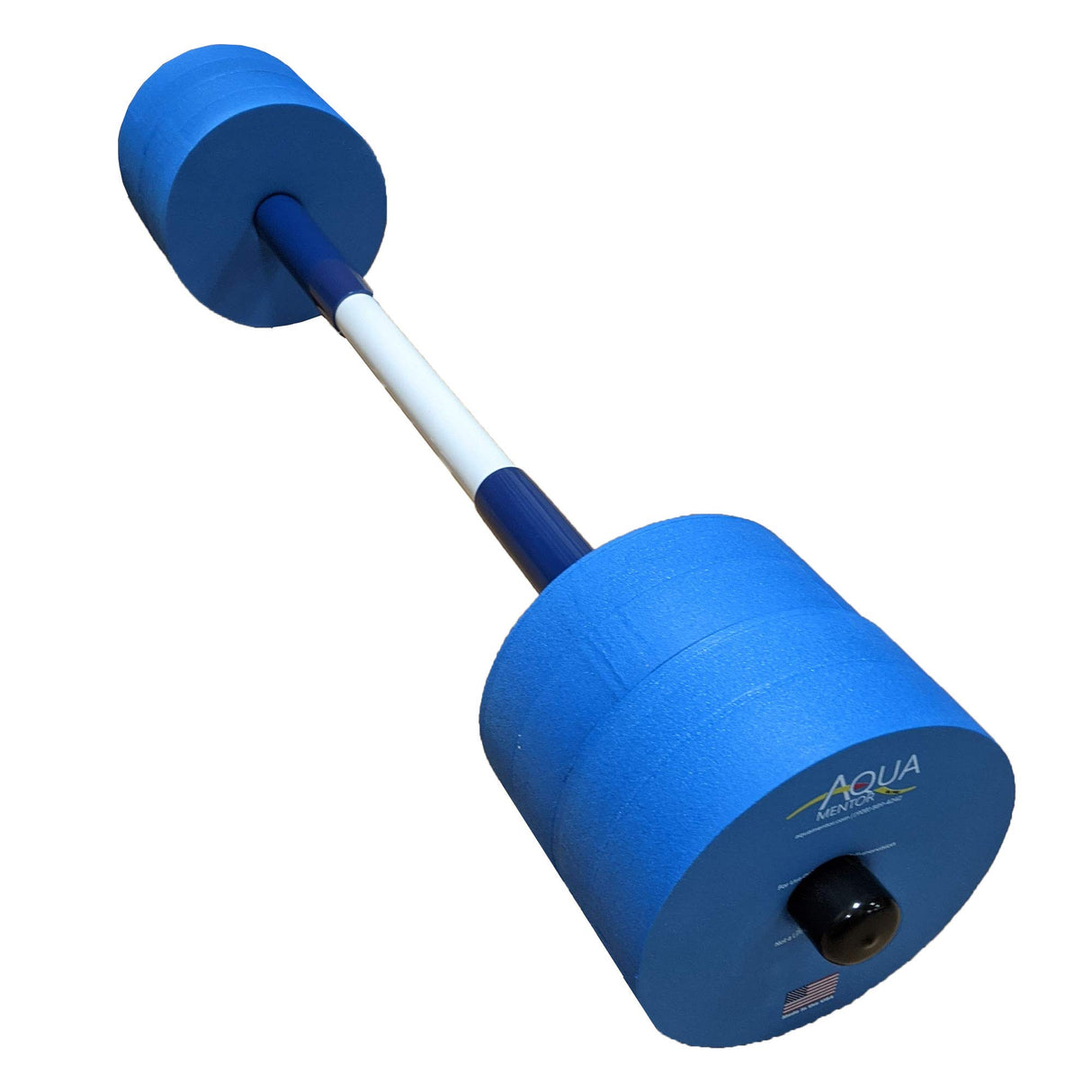 31" Foam Swimming Barbell - Made in The USA
