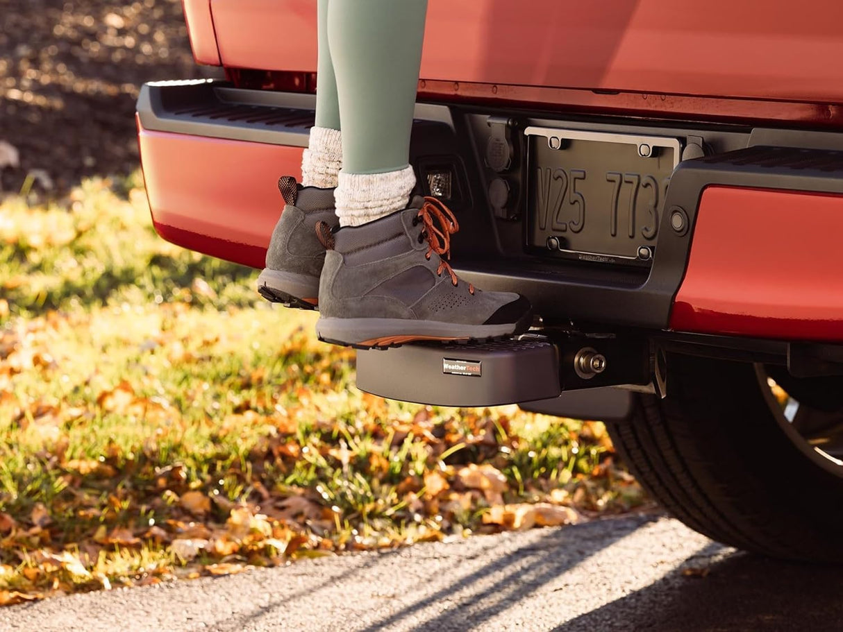 WeatherTech BumpStep 12" - Hitch Mounted Step and Bumper Protection for 2" Receiver with Standard Hardware