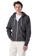 Los Angeles Apparel Flex Fleece Zip Up Hoodie