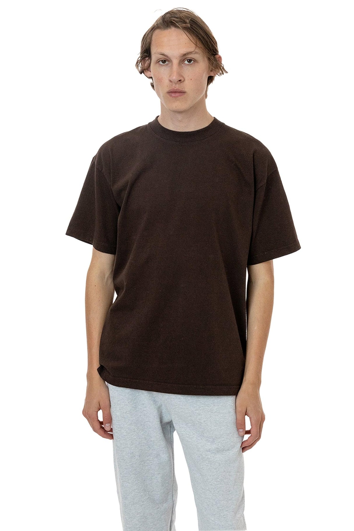 1801 - 6.5oz T-Shirt, Made In USA, Garment-Dyed, Shrink-Free, Relaxed Fit