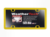 WeatherTech ClearCover License Plate Cover and Frame, Baby Blue