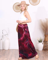 Popana Womens Long Maxi Skirt - Made in USA Long Skirts for Women Trendy - Casual Convertible Sundress Plus Size Maxi Skirt