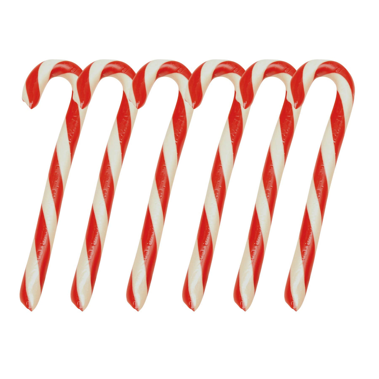 Hammond’s Candies – Hand Spun Peppermint Candy Canes - 6 Pack, Handcrafted by Artisan Confectioners- Classically Delicious, Proudly Made in Denver Colorado- USA