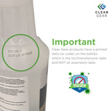 Disinfectant, Cleaner, and Deodorizer For Sports Equipment, Gyms, and Fitness Centers - EPA-Registered, Hospital Grade, Made in USA - 1-Pack of 32 Oz Bottle Disinfecting Spray