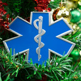 Allied Products Navy Heroes Series Holiday Ornament - Officially Licensed Navy Medallion