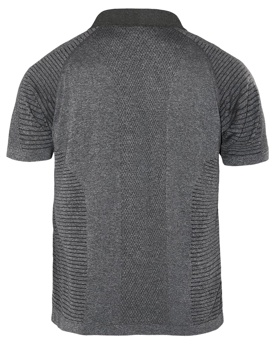 Akwa Men's Body Mapping Polo Made in USA