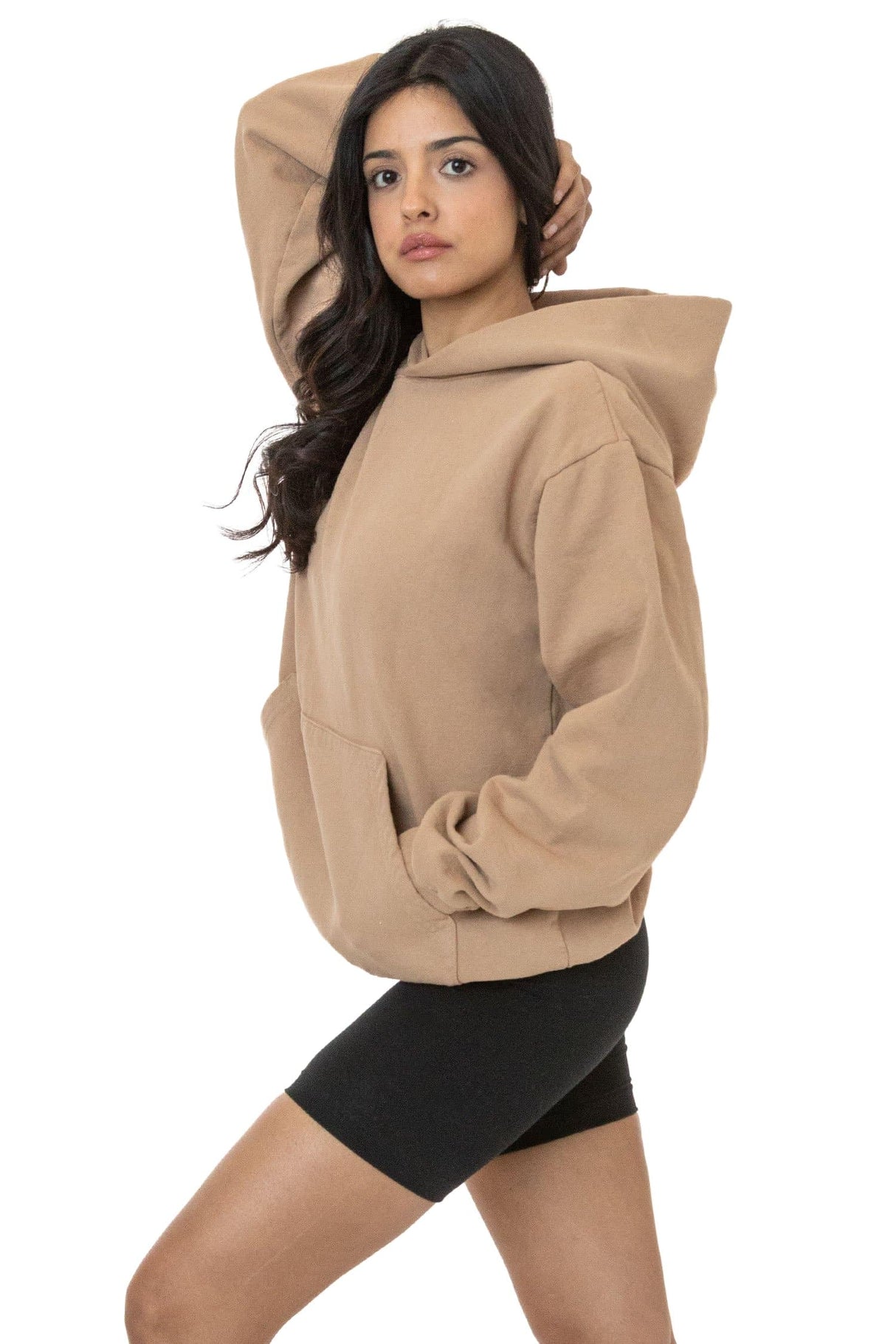 Los Angeles Apparel Heavy Fleece Hoodie (Garment Dye)