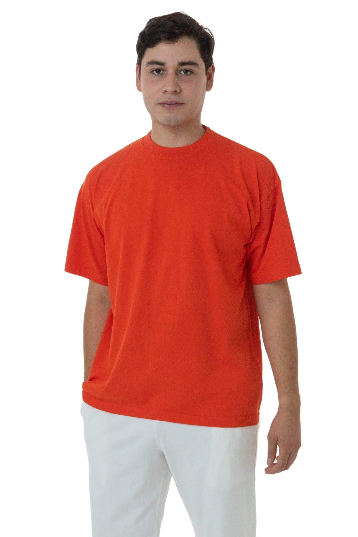 1801 - 6.5oz T-Shirt, Made In USA, Garment-Dyed, Shrink-Free, Relaxed Fit