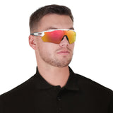 Oakley Men's OO9208 Radar Ev Path Rectangular Sunglasses