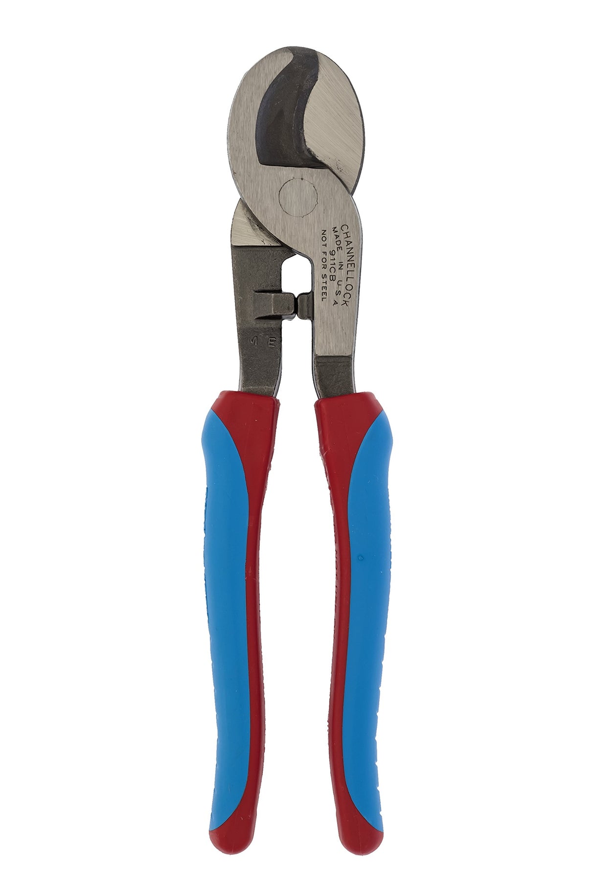 Channellock Cable Cutter, Shear Cut, 9-1/2 In