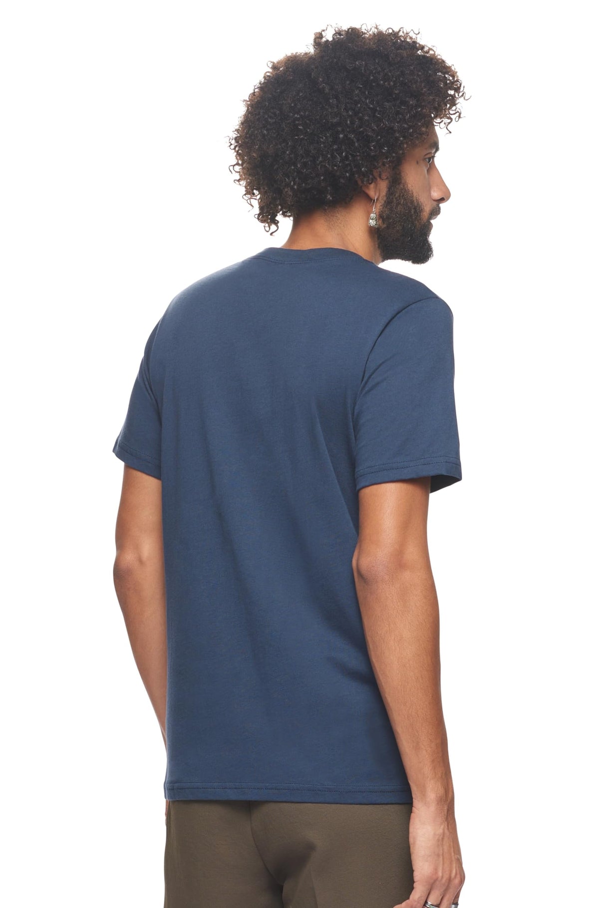 Expert Brand USA-Made Organic Cotton Crewneck Unisex T-Shirt