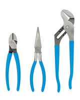 Channellock GS-6 3-Piece Plier Gift Set: 430, 317, 337