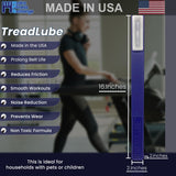 Treadmill Wax Stick APPLICATOR by TREADLUBE Easy to USE P/N WAXAPP - Made in USA