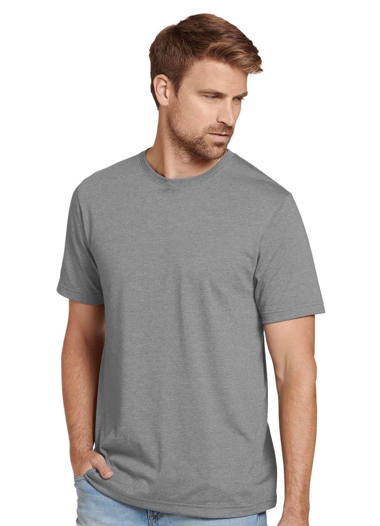Jockey Men's Casualwear Made in America Heritage Short Sleeve Tee