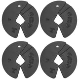 Micro Gainz Dumbbell Fractional 1.25lb Weight Plate, Ideal for Micro Loading, (Choose Color) 4 Piece Fractional Weight Plates, Designed for Dumbbell Training, Made In USA