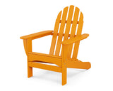 POLYWOOD AD4030PB Classic Outdoor Adirondack Chair, Pacific Blue