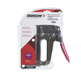 Arrow T18 Heavy Duty Staple Gun with Rear-Load Magazine for Low Voltage Cables and Wiring, Fits Wires up to 3/16-Inch Diameter