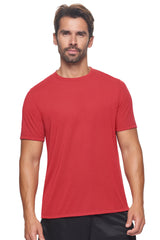 Expert Brand USA-Made Men's Soft Casual Activewear Siro Crewneck T-Shirt