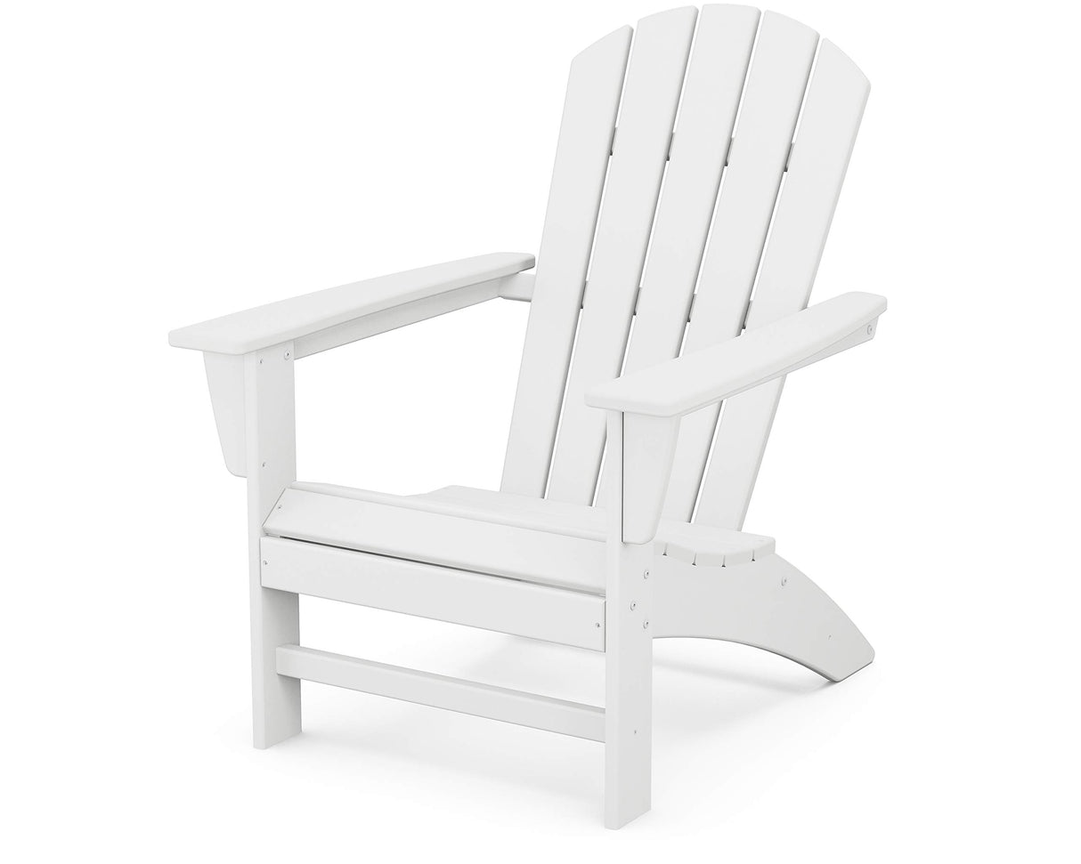 POLYWOOD Nautical Adirondack Chair