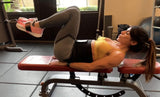 Glute Kickback PRO “Patented” 100% Made in The USA - Cable Machine Ankle Straps
