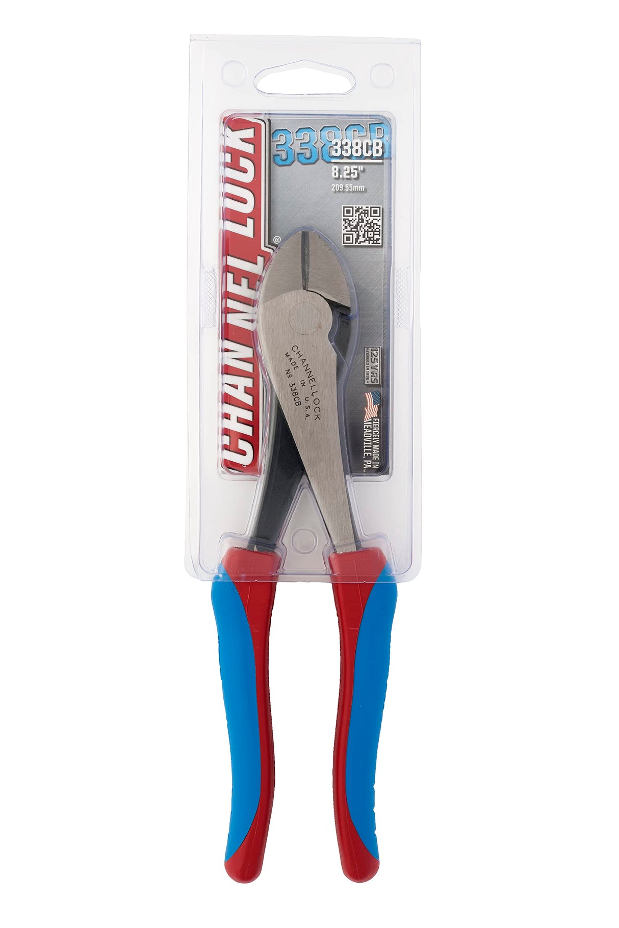 Channellock - 8 Diag. Plier Lap Joint (338CB)